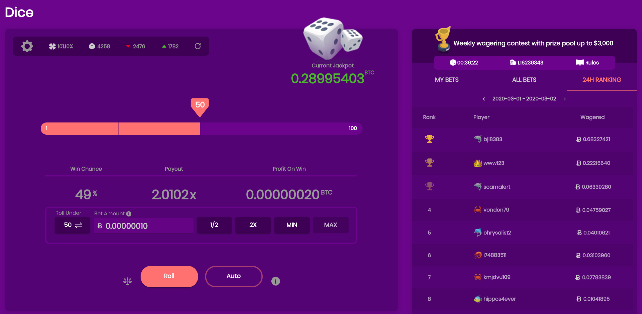How to play dice: Strategy with BTC | by everythingaboutdapps | Medium