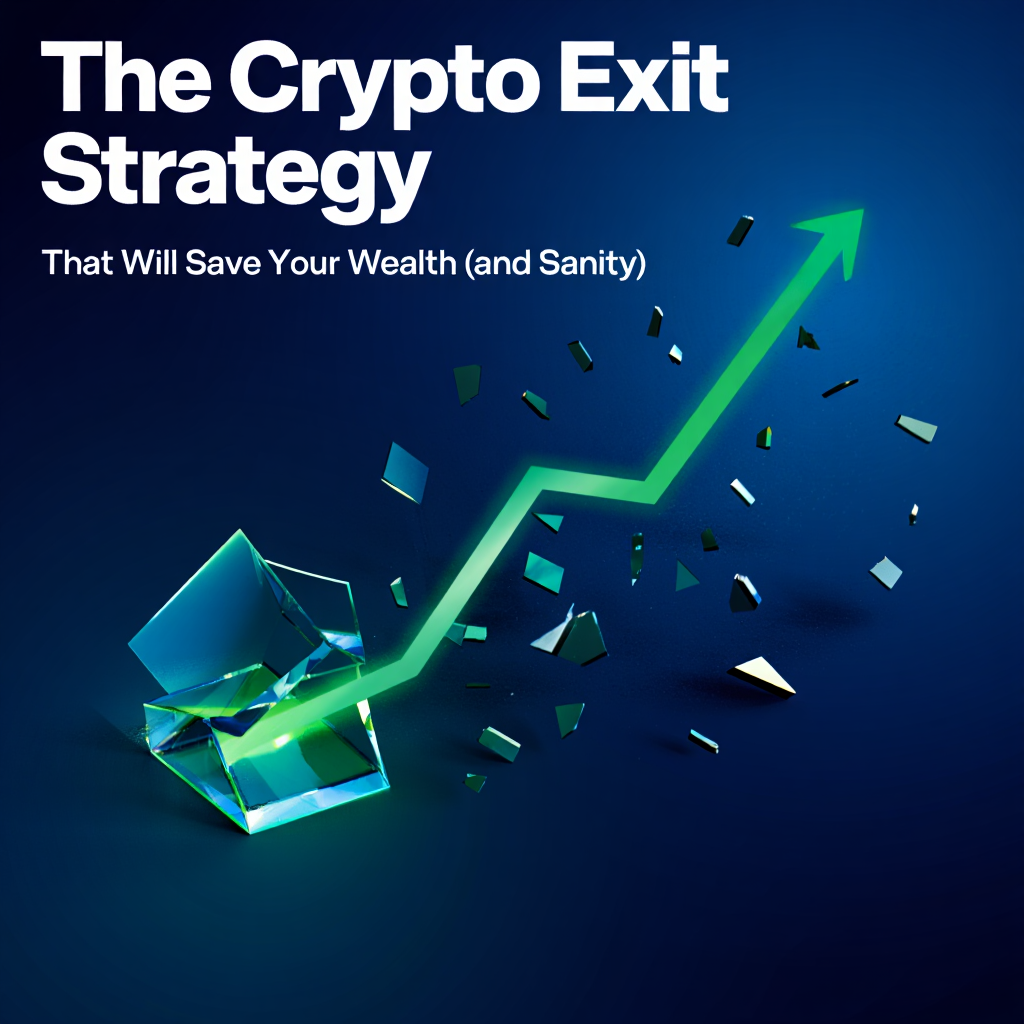 The Crypto Exit Strategy That Will Save Your Wealth (and Sanity) | by  Alertforalpha | Coinmonks | Medium