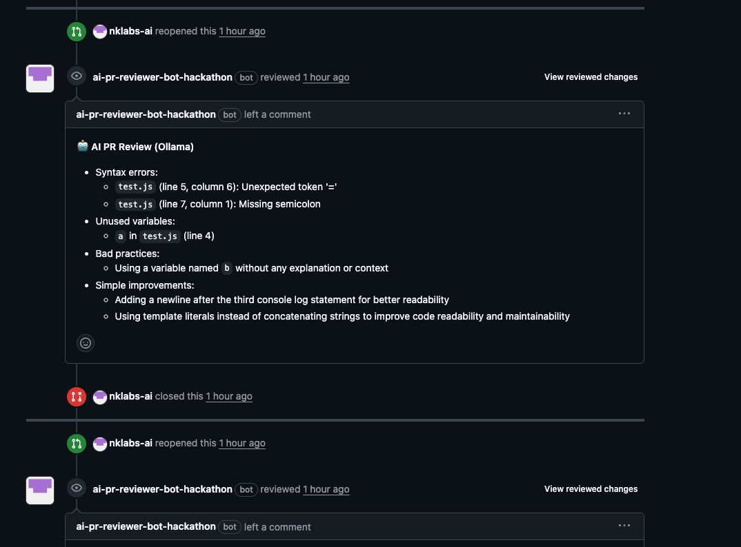 Zero-Cost AI-Driven Pull Request Reviews | by Nitin Kaushal | Dec, 2025 |  Medium