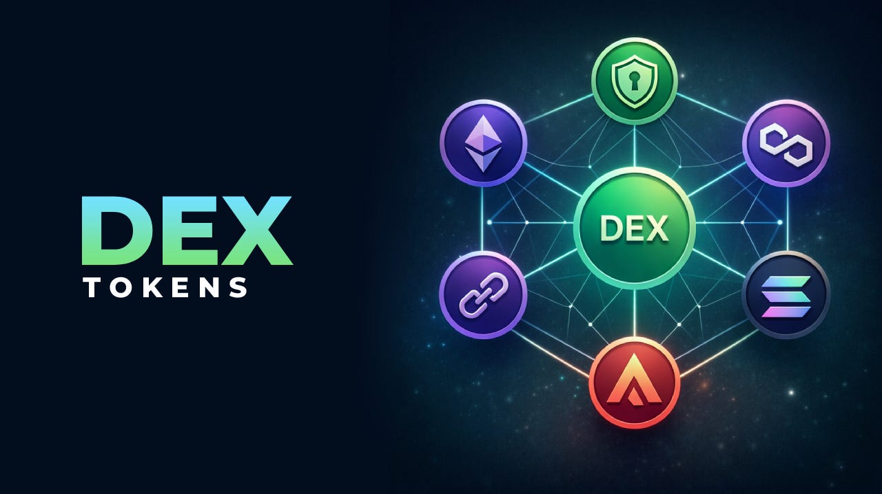 Step-by-Step Guide: How to Build Your Own DEX Tokens | by Quinn Donovan |  Coinmonks | Jan, 2026 | Medium