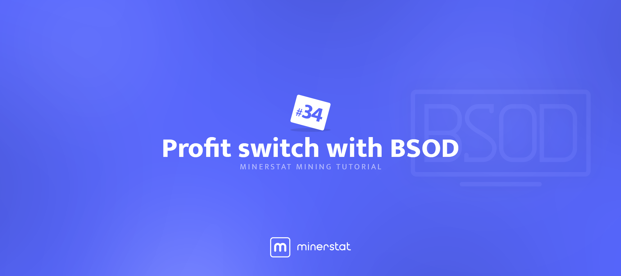 minerstat mining tutorial #34: Profit switch with BSOD | by minerstat |  minerstat | Medium