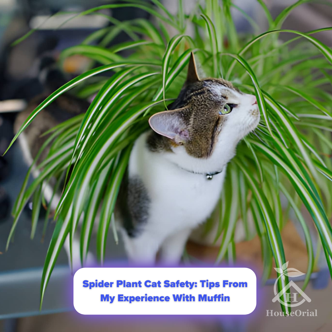 Spider Plant Cat: My Experience With Muffin | Medium