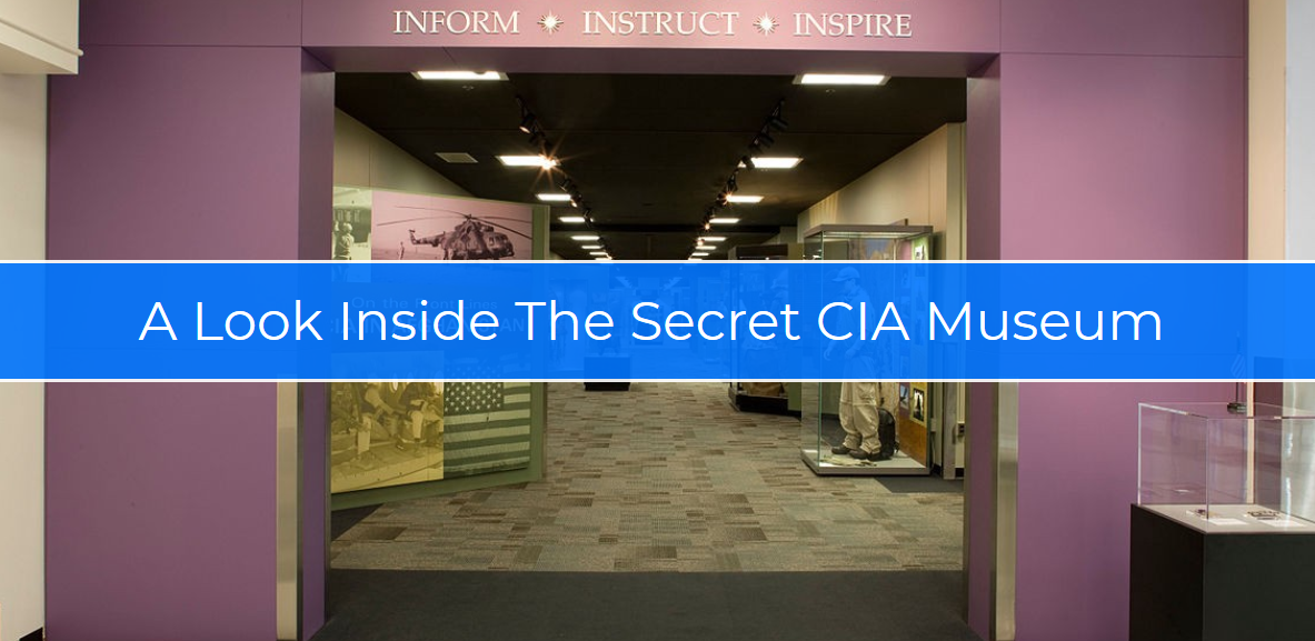 A Look Inside the Secret CIA Museum | by Casey Botticello | Medium