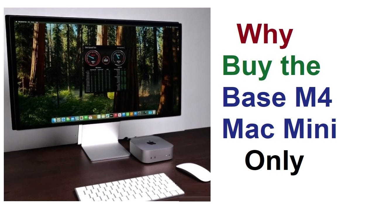 Macデスクトップ M4 macmini Why the M4 Mac Mini is the Best Desktop Mac for Power Users
