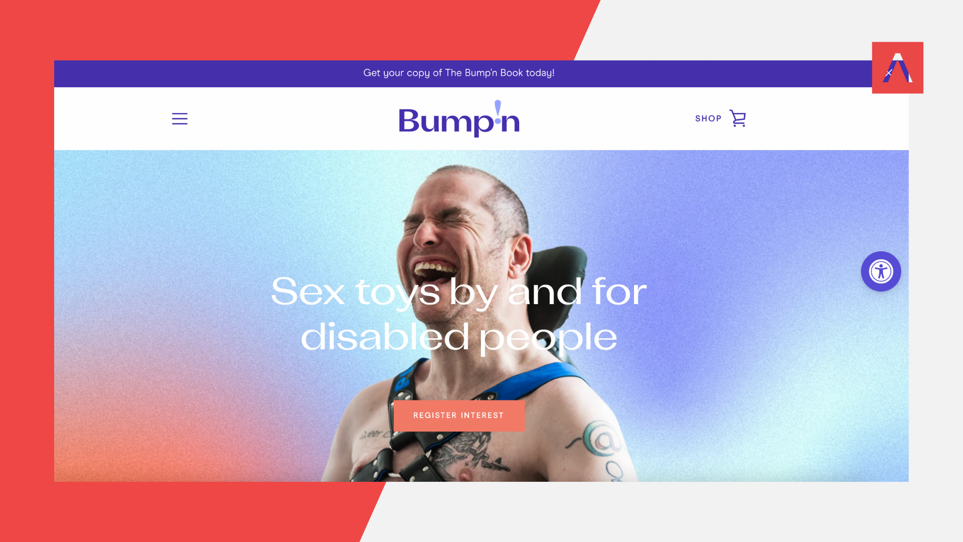 Bump'n is a startup creating sex toys by and for disabled people | by Sarah  Kimmorley | Antler