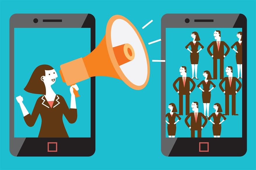 Social Media Influencers Promote Unrealistic Expectations | by Hannah  Kovinsky | SI 410: Ethics and Information Technology | Medium