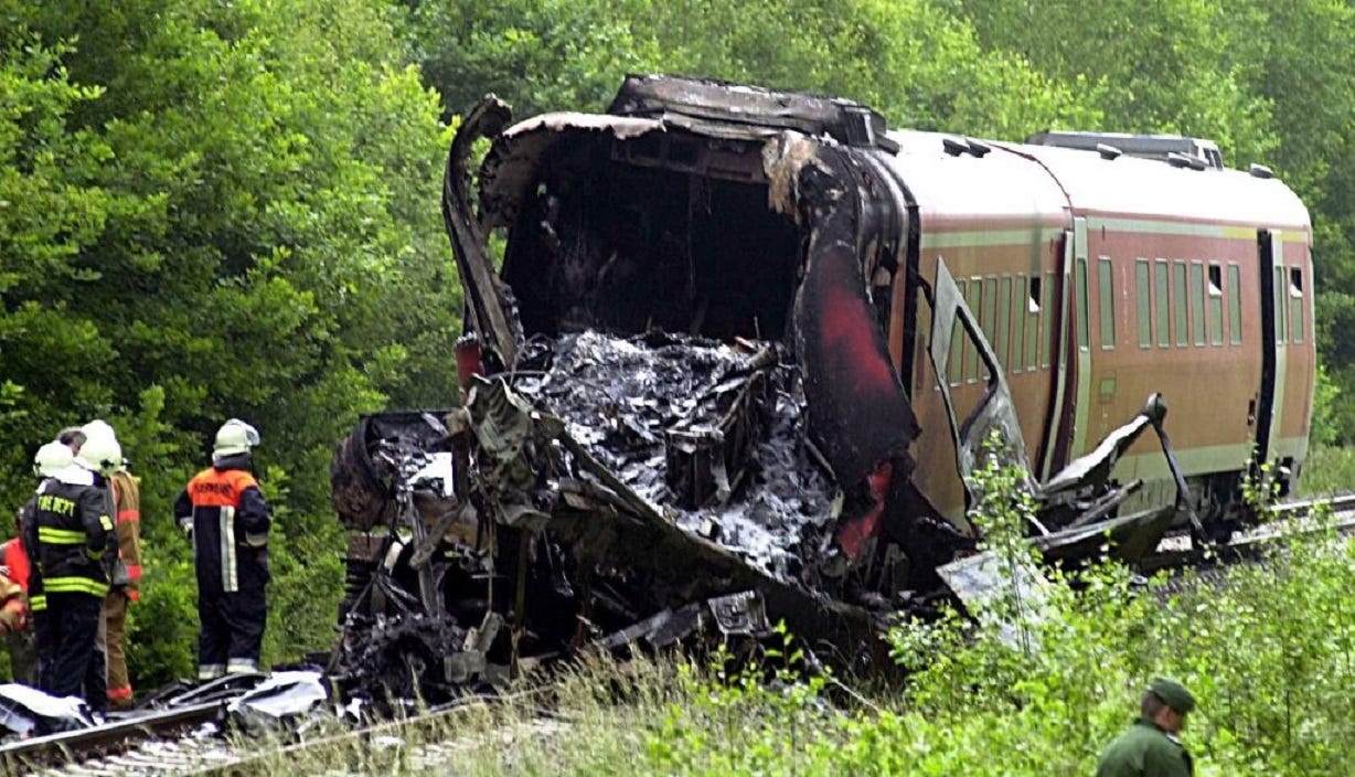 Peacetime Casualty: The 2001 Vilseck Level Crossing