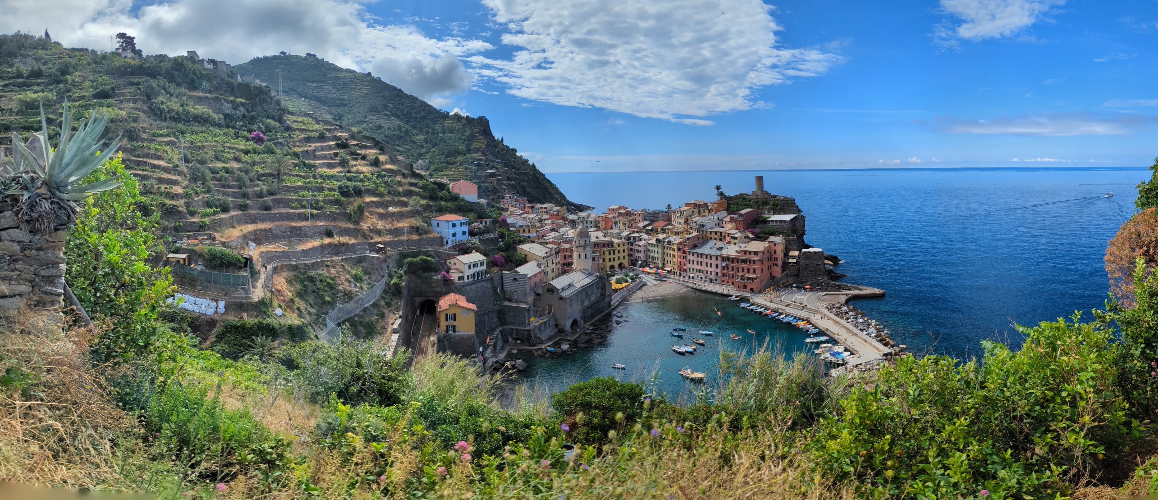 Cinque Terre: Hike of a Lifetime. Crossing out one life goal