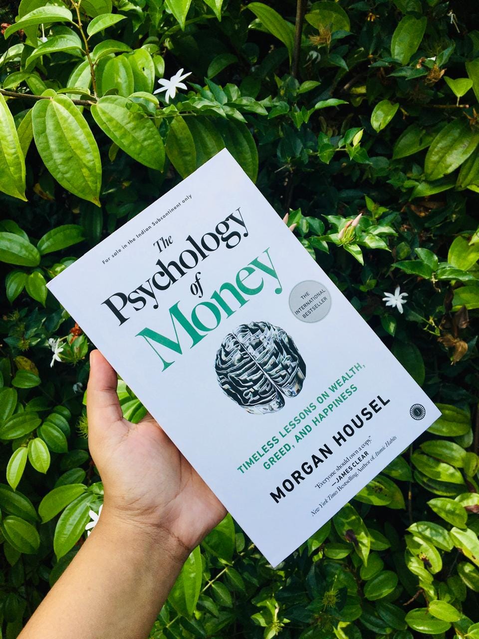 Buku The Psychology of Money karya Morgan Housel