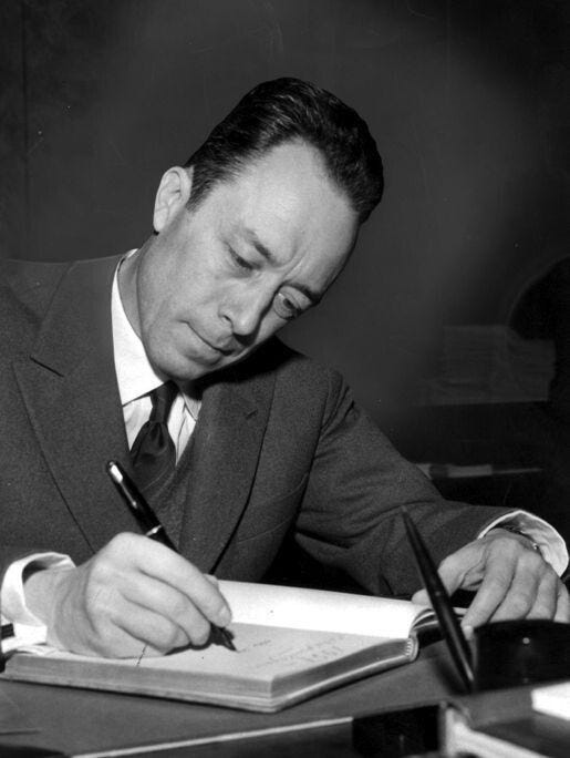 Albert Camus, 106 anos de uma trajetória absurda | by Albert Camus, 106 anos de uma trajetória absurda | by
