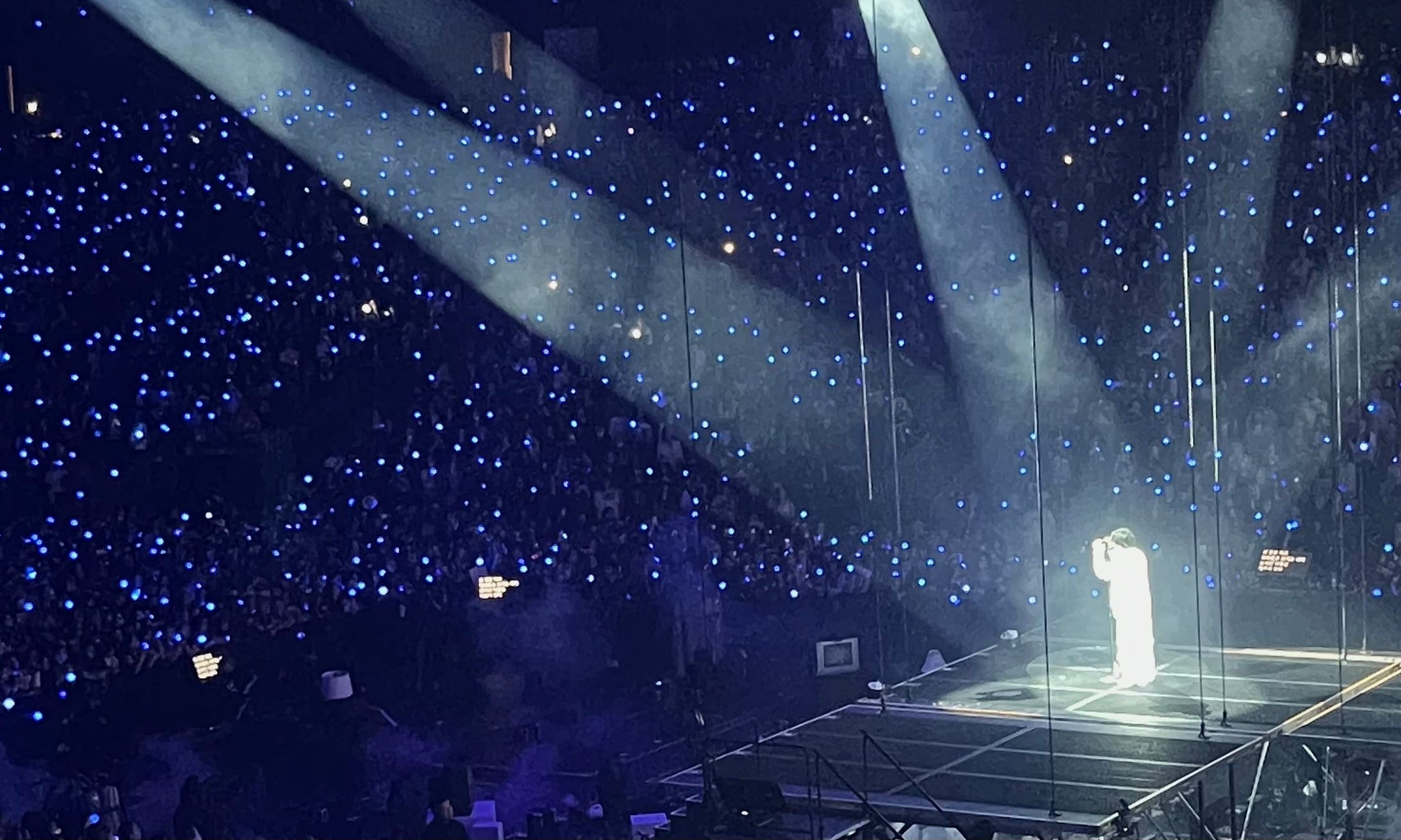 An Unforgettable Night at Suga's First Solo Tour | by Amaya Graham