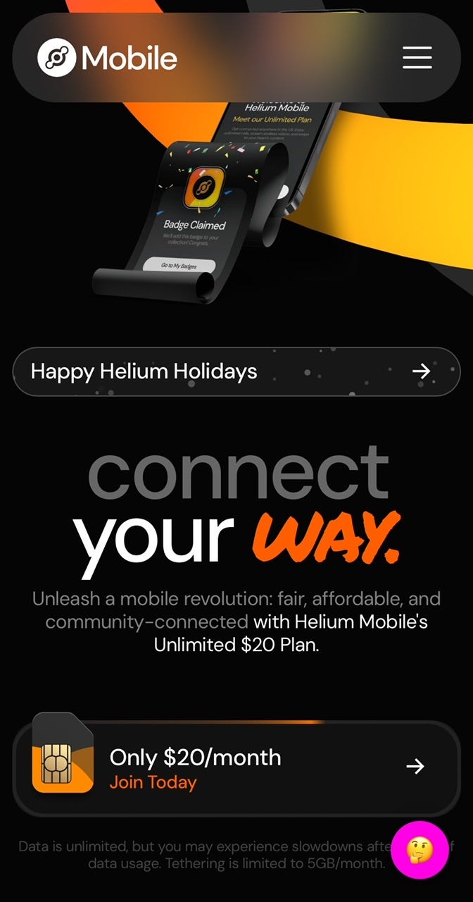 How I Earn $1000 a Month with Helium Mobile | Alpine Capital Markets