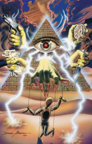 illuminati card game rare cards T-LOCK 3.0 Cart Bag