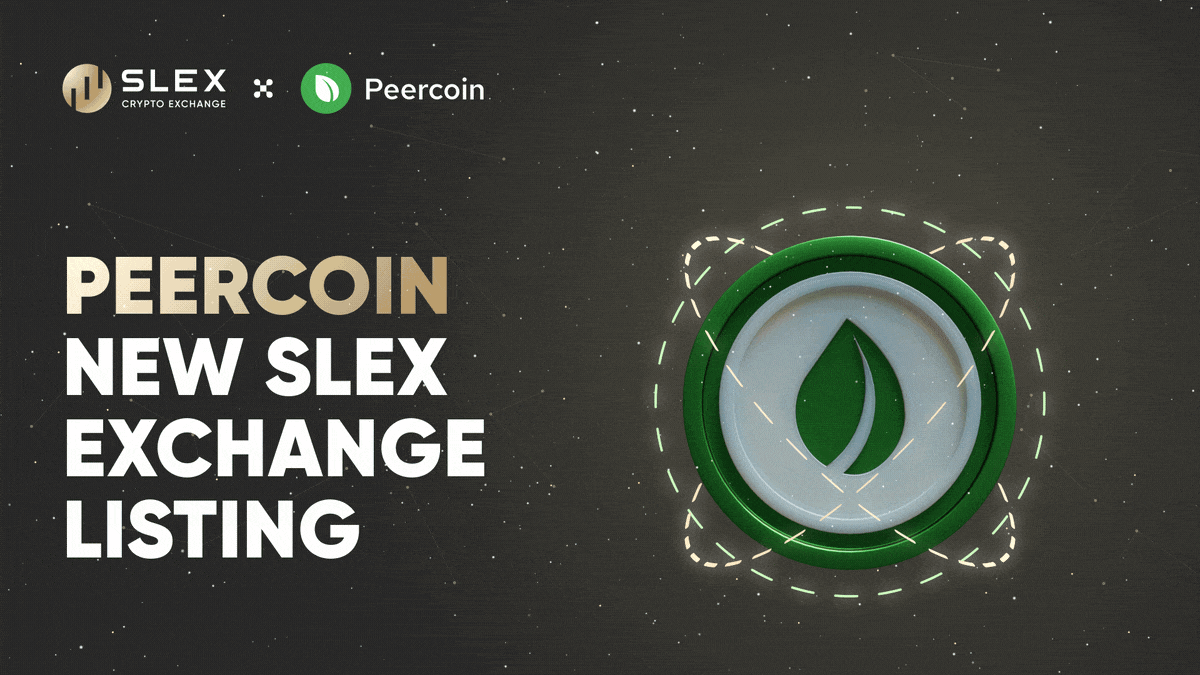 Introducing Peercoin: A New Listing on SLEX Exchange | by Slex.io | Medium