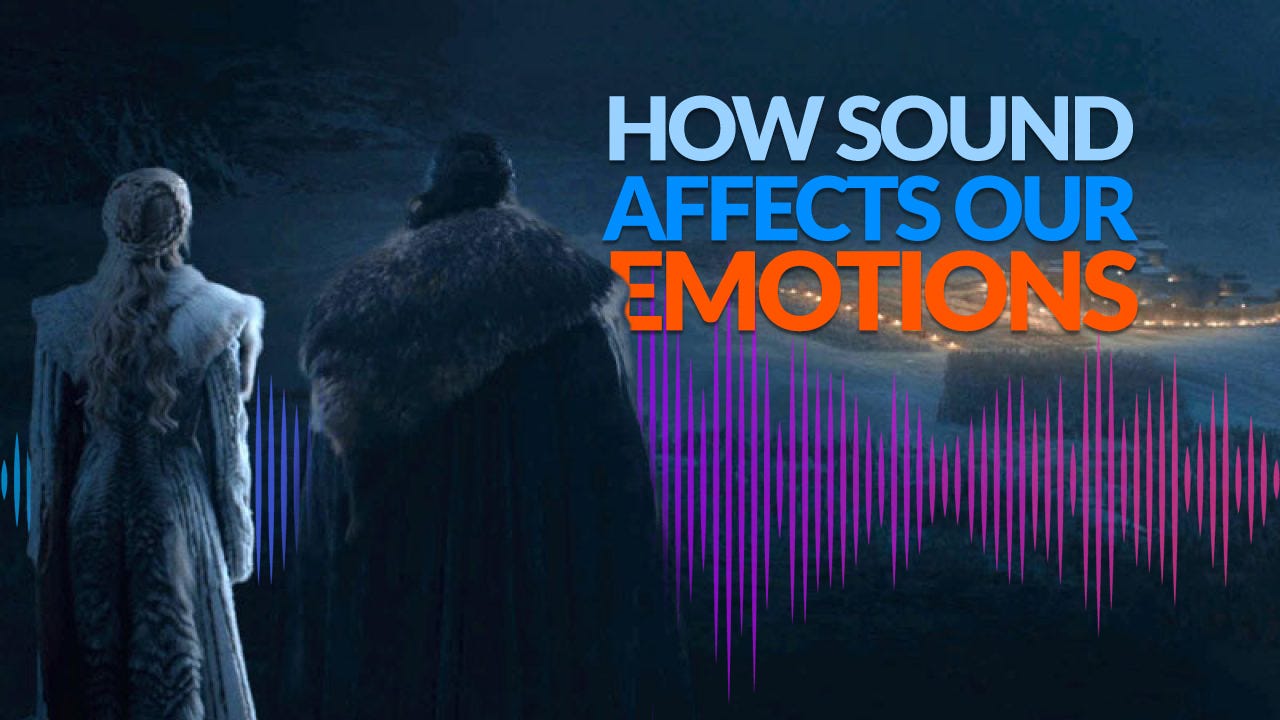 How Sound Design Triggers Emotion | by Josephine Holmström 