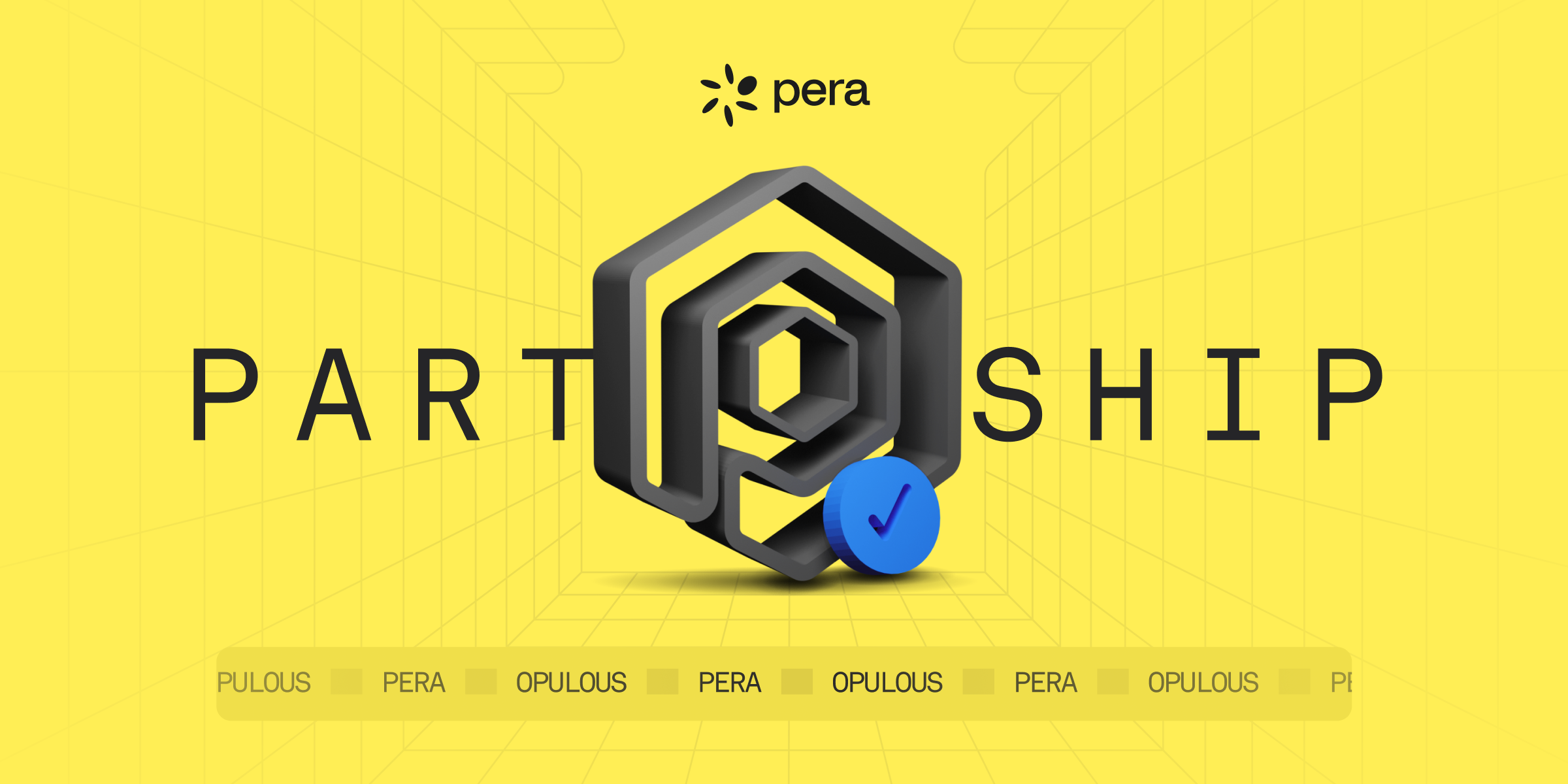 Opulous — Pera Wallet Strategic Partnership Announcement | by Pera Wallet |  Pera Wallet