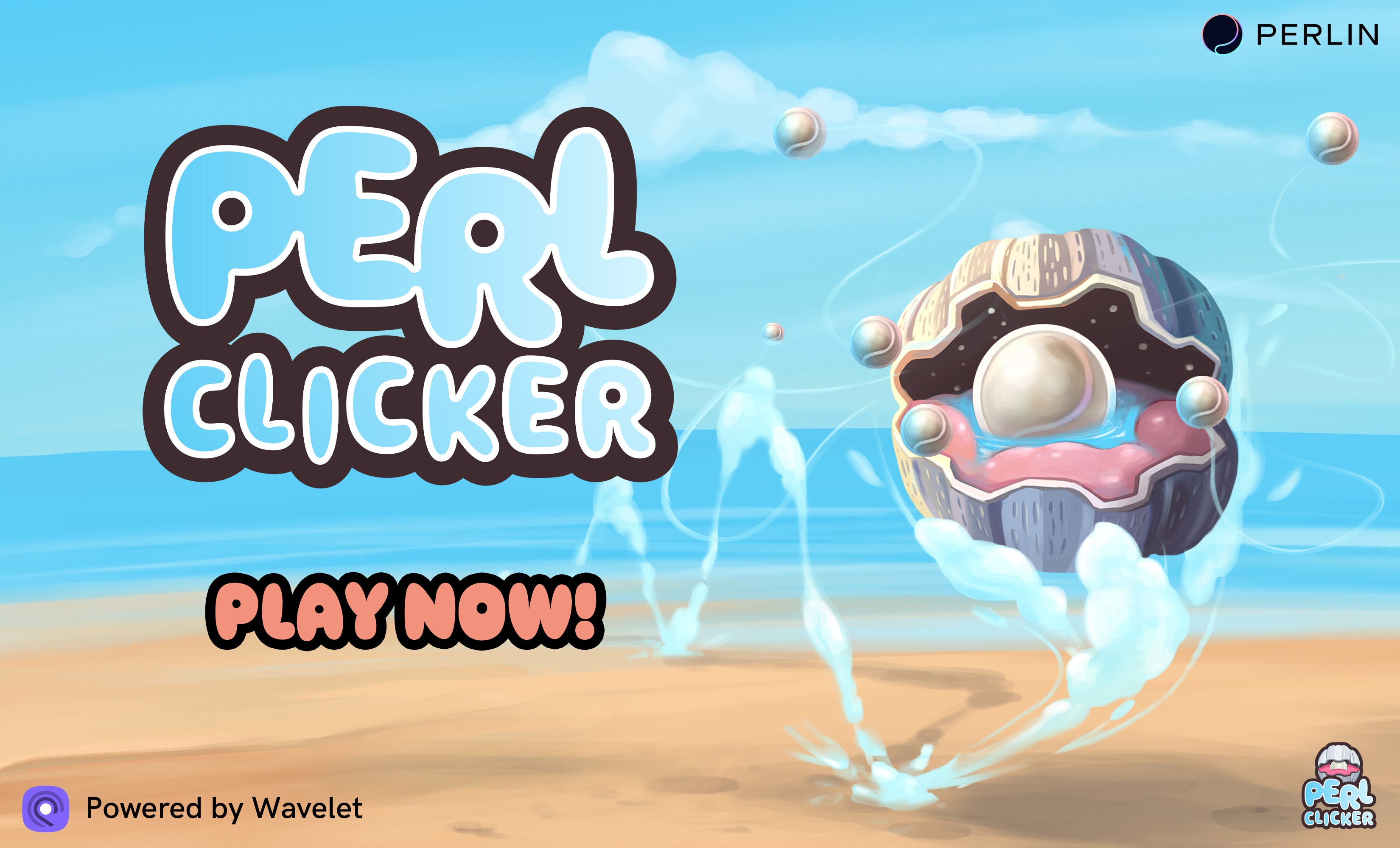 PERL Clicker | Powered by Wavelet | by Kenta Iwasaki | PERL.eco | Medium