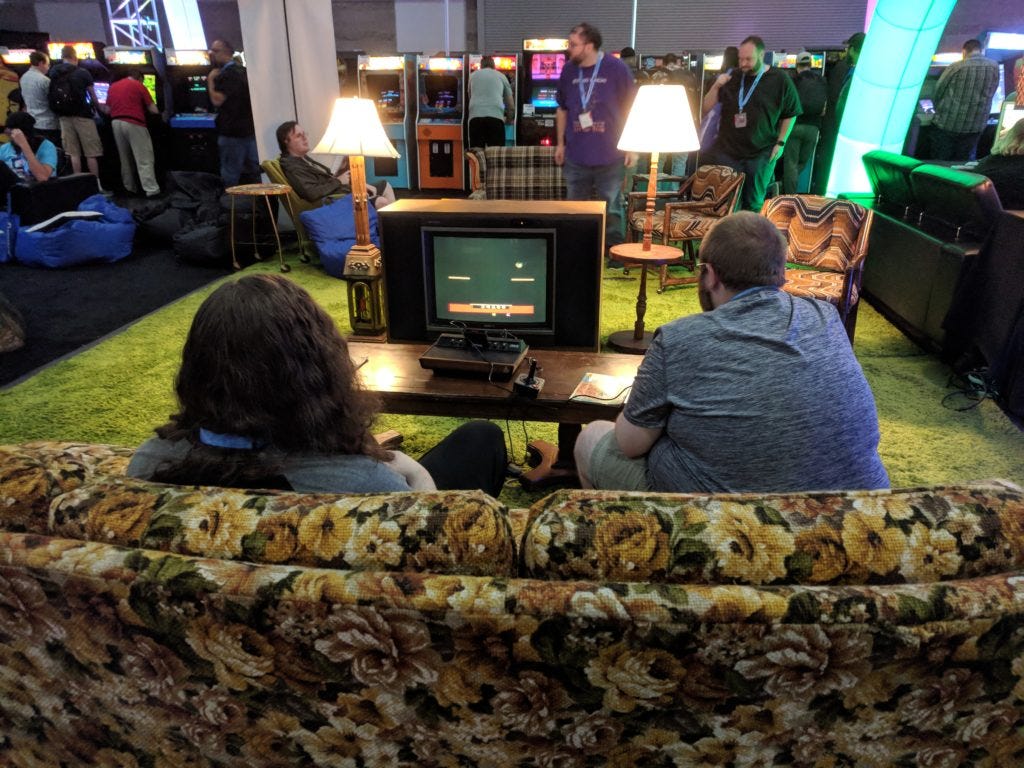 Turn your living room into a retrogaming paradise with just an