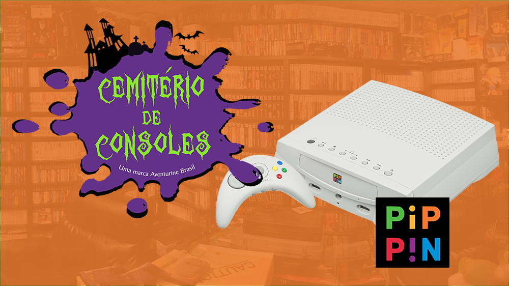 Cemitério de Consoles | Apple Bandai Pippin (1996): caro e