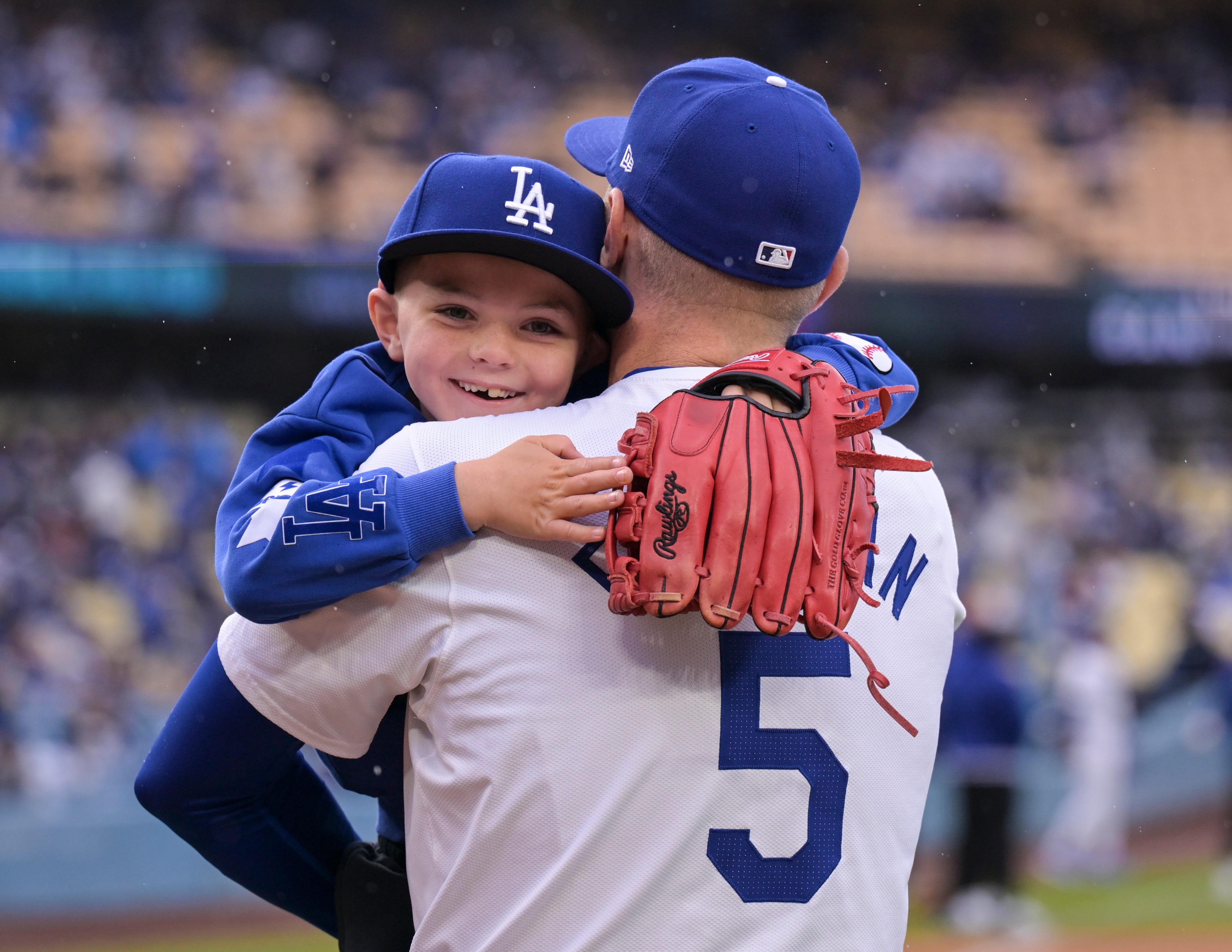 From Dodger Insider magazine: Freddie Freeman, A Father's Love | by Cary Osborne | Dodger Insider