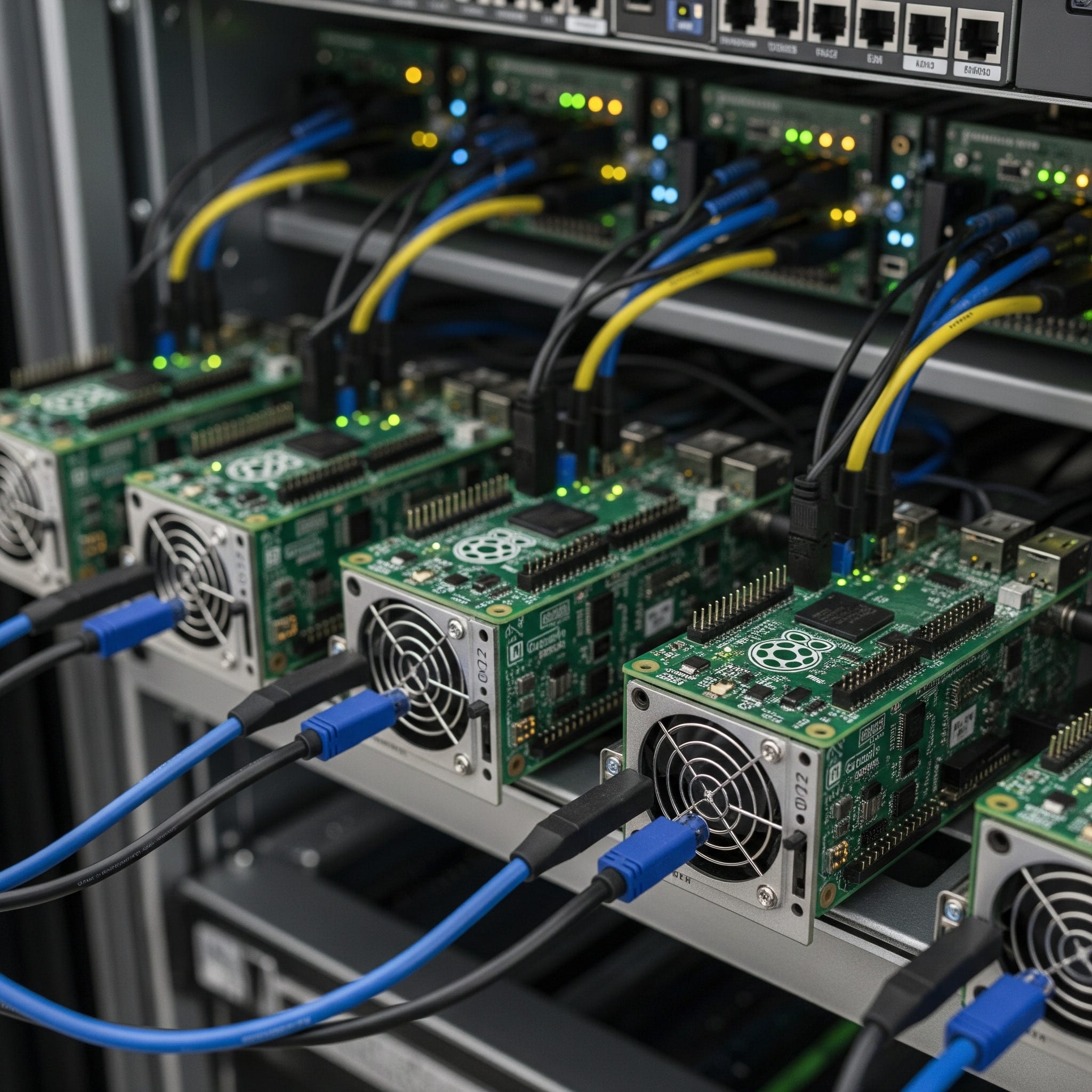 Kubernetes on Raspberry Pi and BGP Load Balancing with UniFi Dream Machine  Pro | by Çağatay Gürtürk | ITNEXT