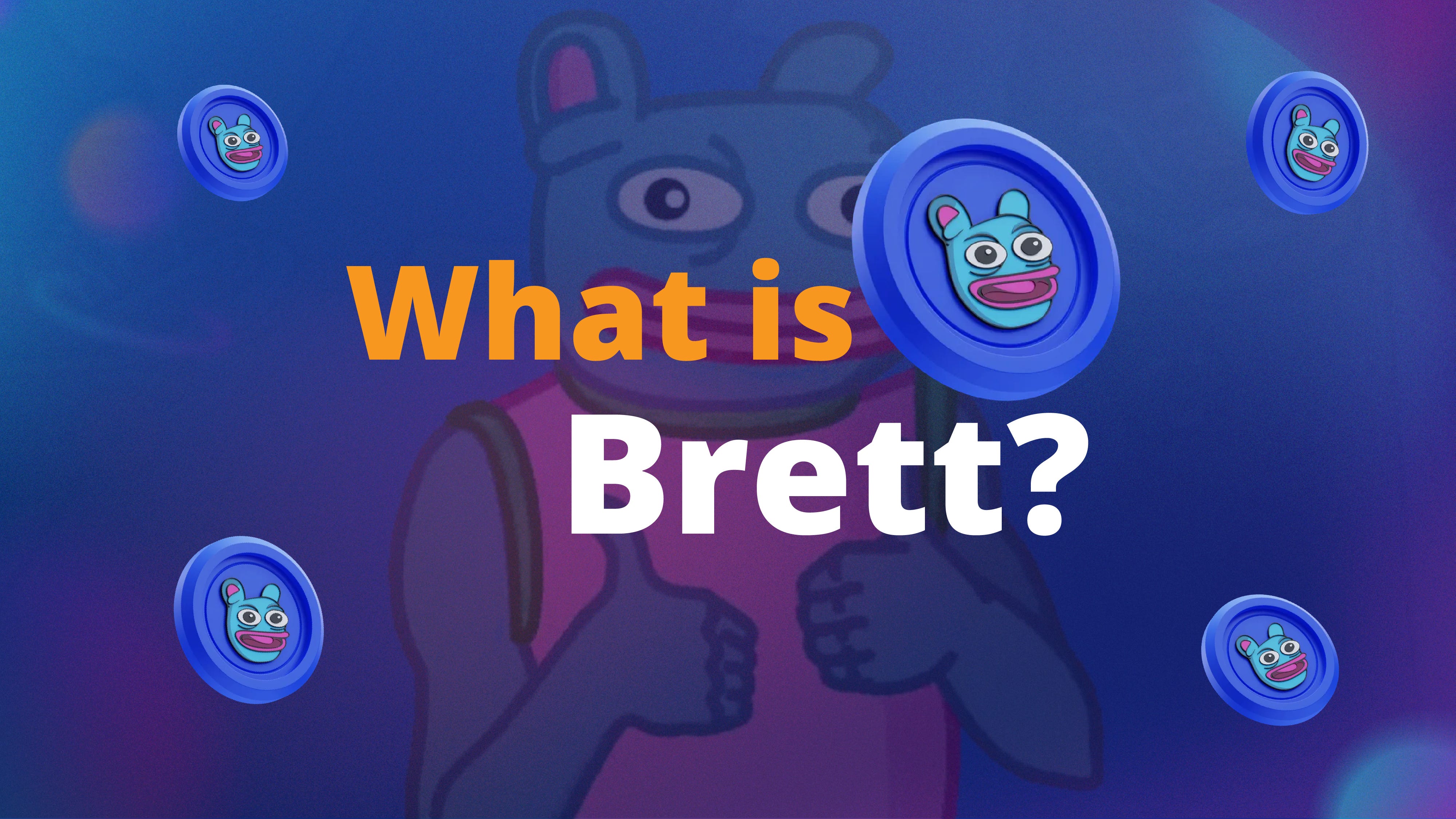 What is Brett? $BRETT. Everything you need to know about the… | by  Slobodzeanb | Medium