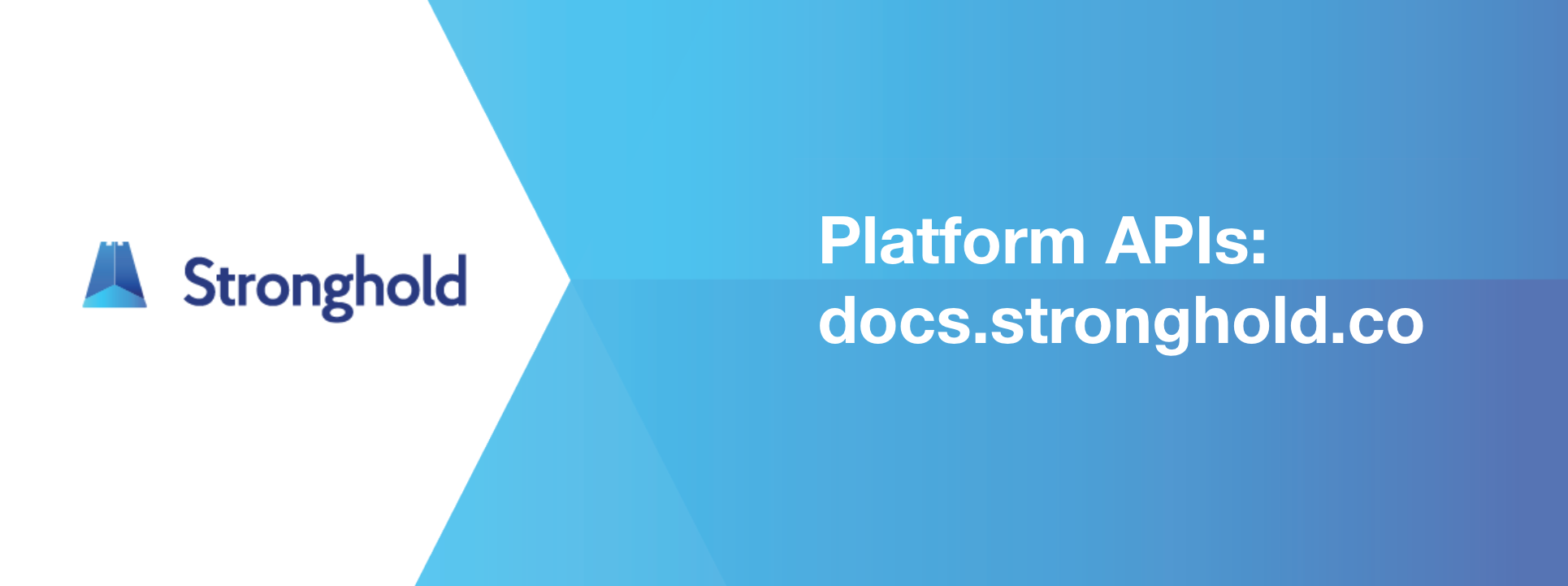 Stronghold Platform APIs: a Digital Wallet in Every Pocket | by Stronghold  | Stronghold | Medium