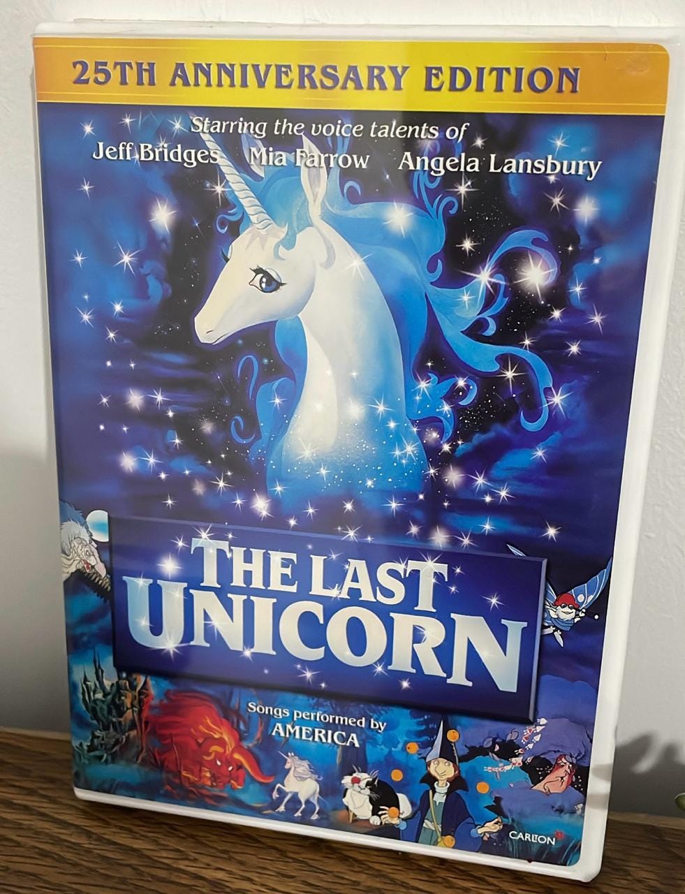 The Last Unicorn. A Movie We Remember… | by Cyn BehindMind