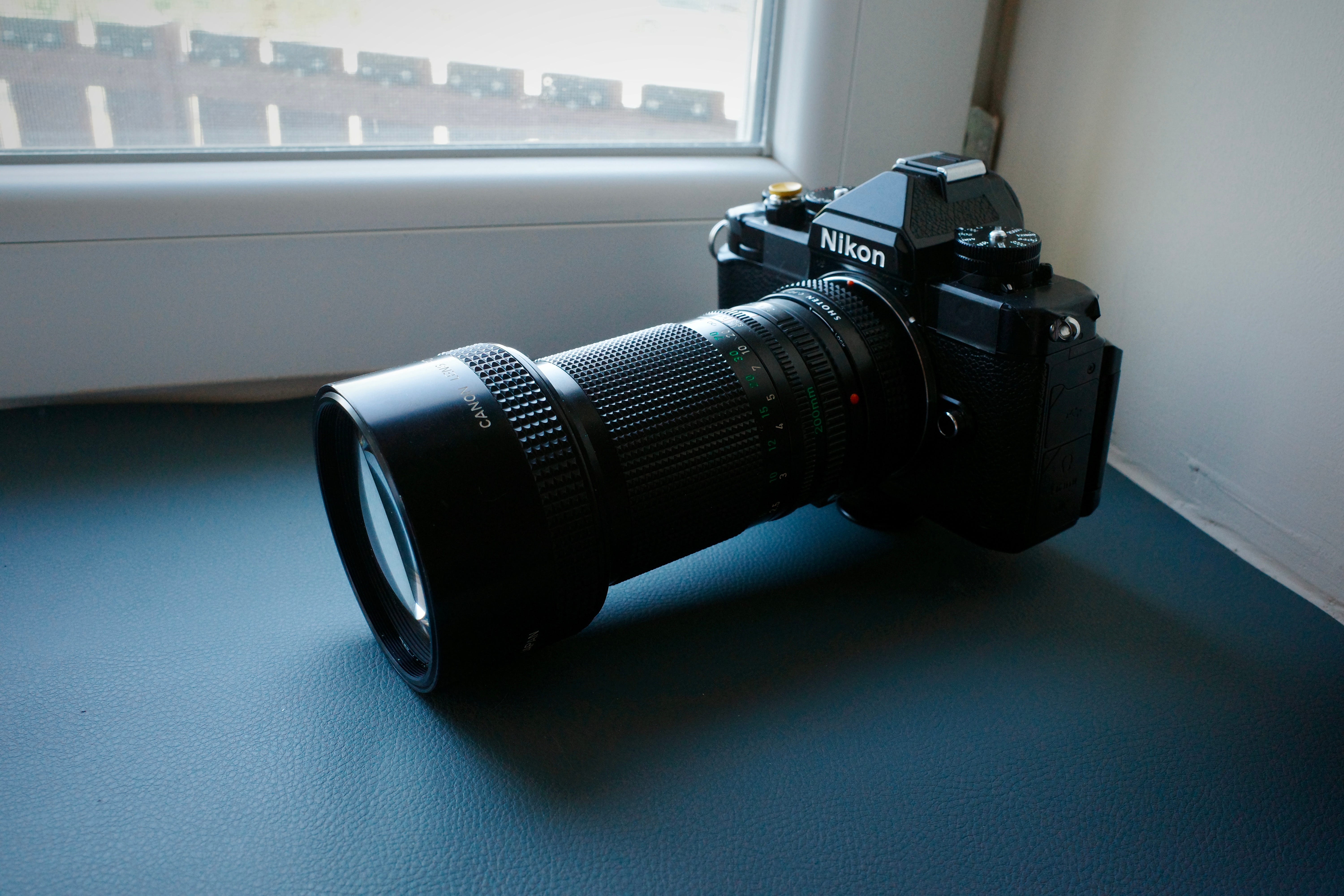 Vintage Lens Review | Canon 200mm F2.8 (new) FD Mount | by