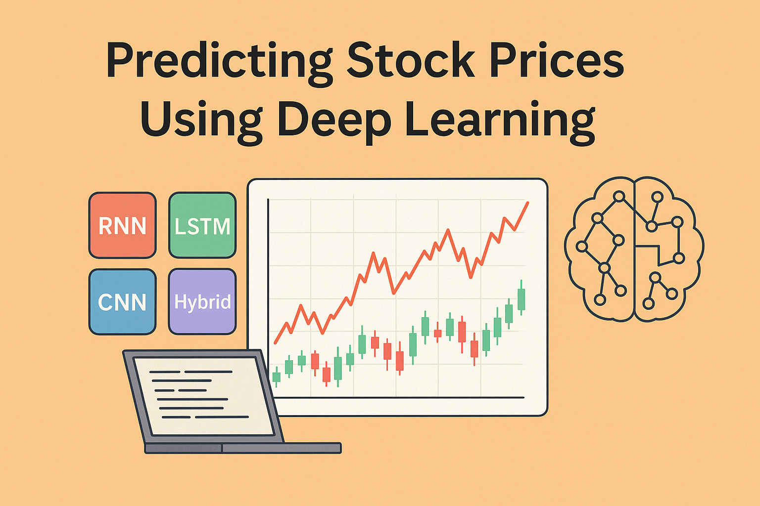 Predicting Stock Prices Using Deep Learning: My Journey with RNN, LSTM , CNN  & Hybrid Models” | by DHANASRI KINTALI | Medium