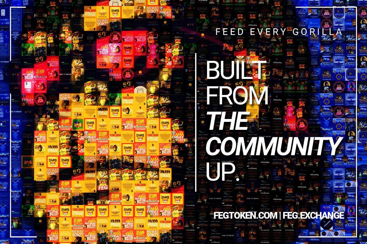 Get FEG Now Before FEGex. FEGex is coming soon. Do you have FEG… | by FEG  (Feed Every Gorilla) | Medium