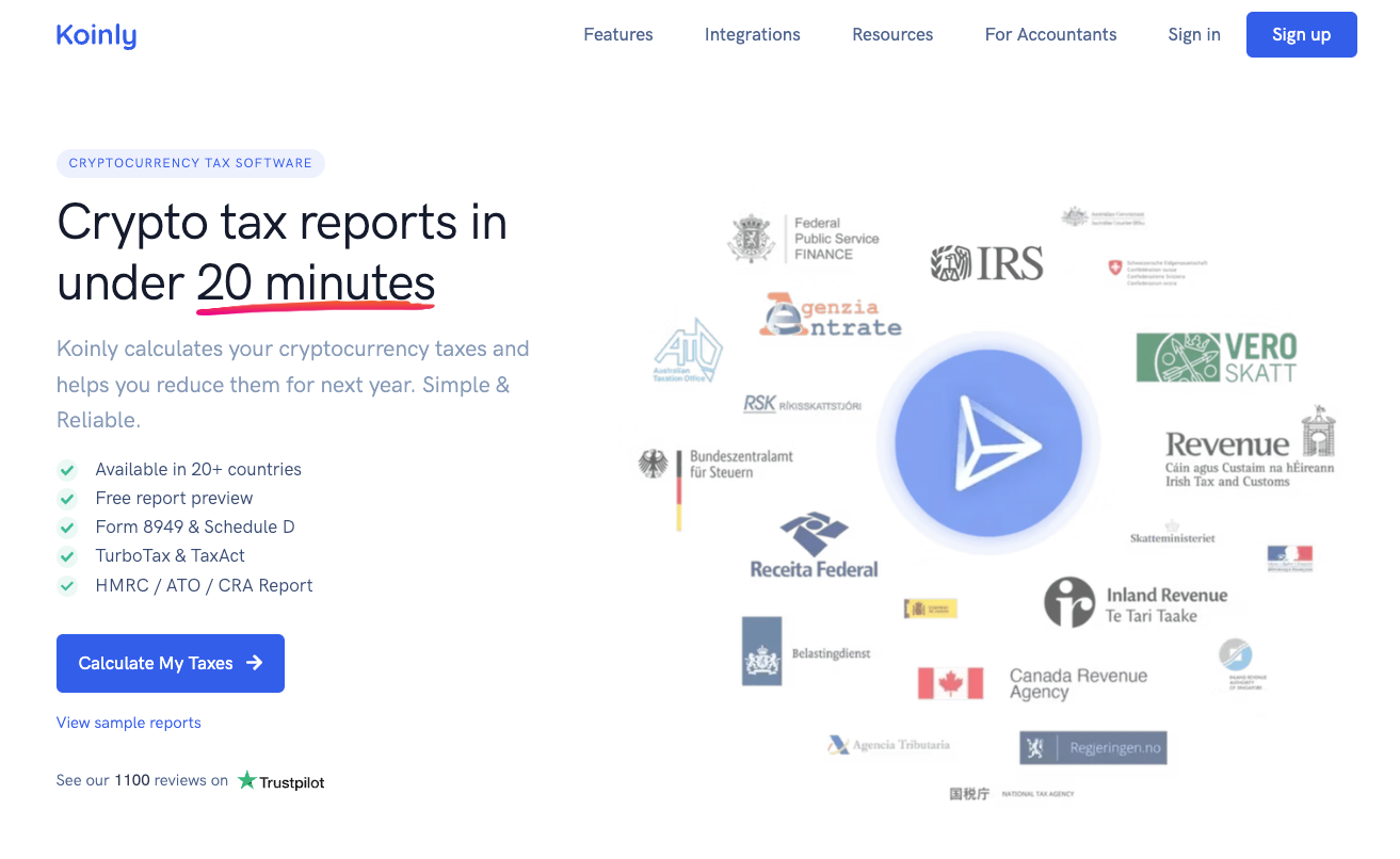 Koinly Review - Crypto Tax Tool (FREE 2023) | Coinmonks