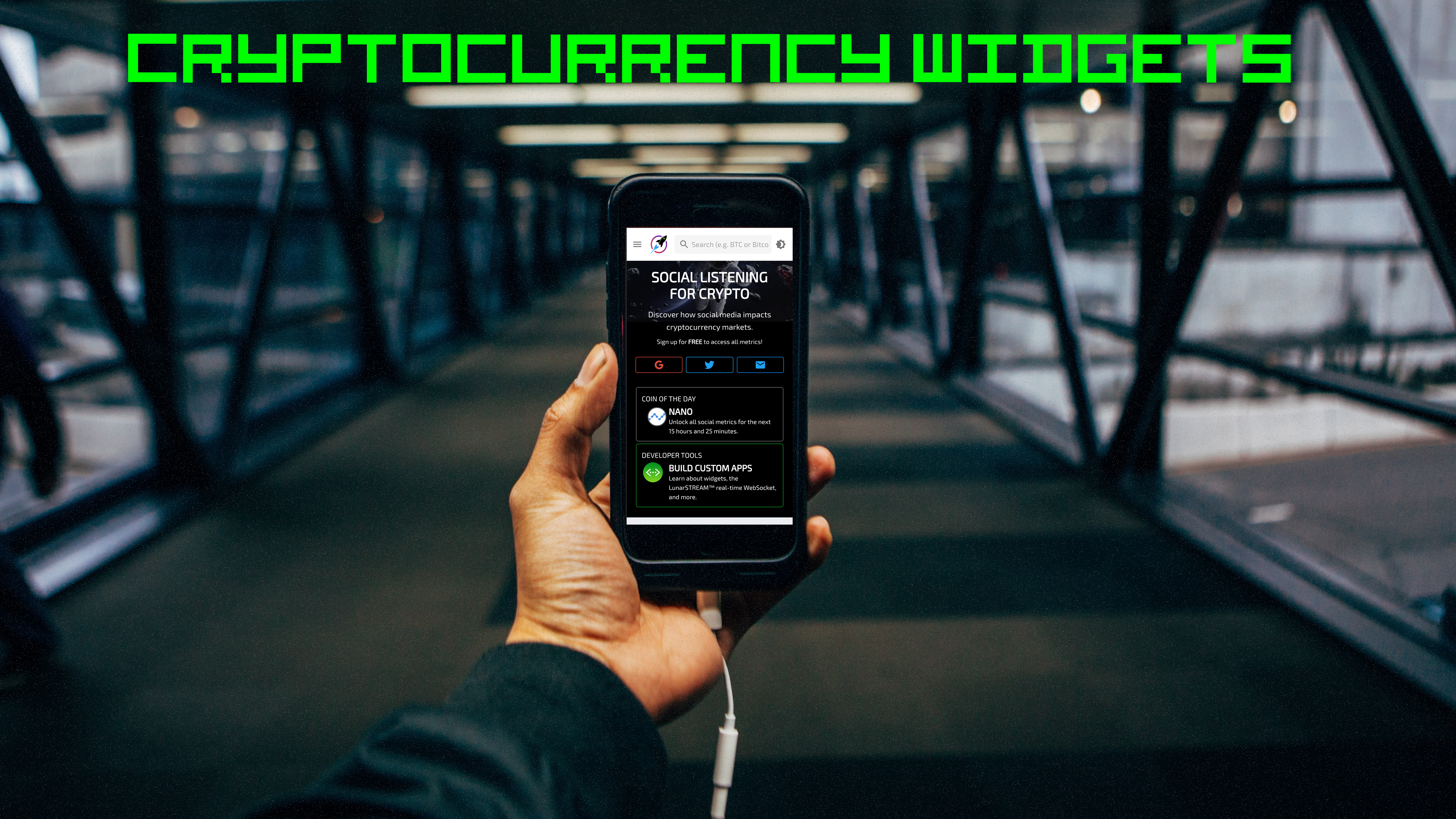 Real-Time Bitcoin & Cryptocurrency Widgets — Price, Sentiment, Social  Discussion Analytics | by LunarCrush | LunarCrush | Medium