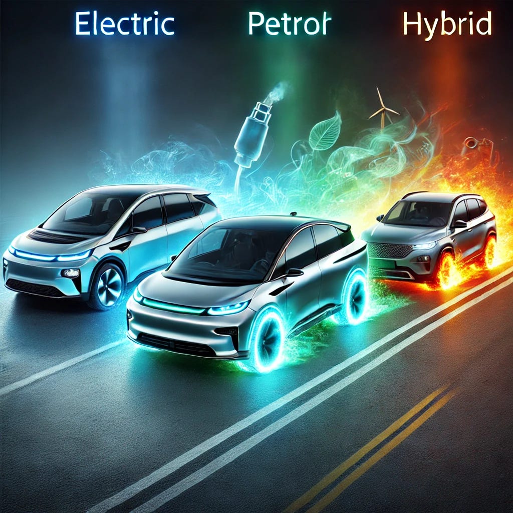 Charging, Refueling, and Convenience