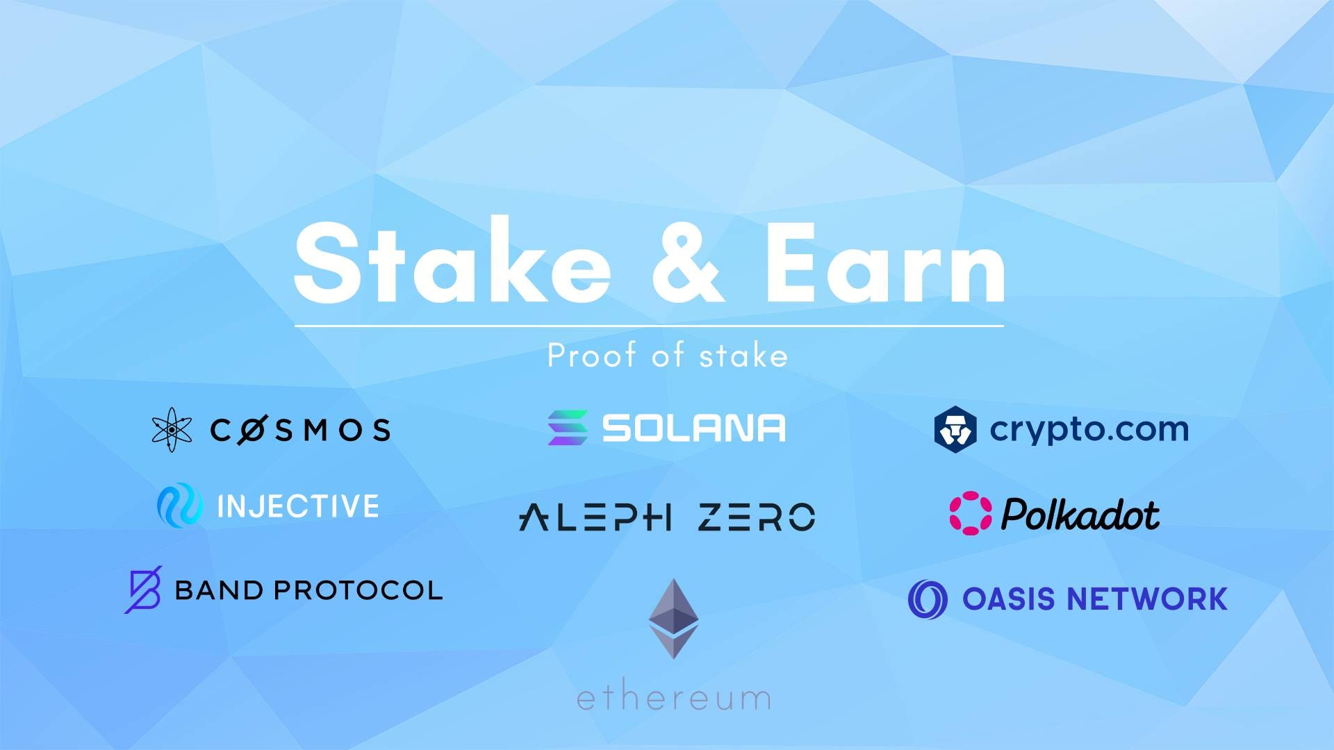 A Detailed Guide on Proof-of-Stake, Staking and Validating | by Ubik  Capital | Medium