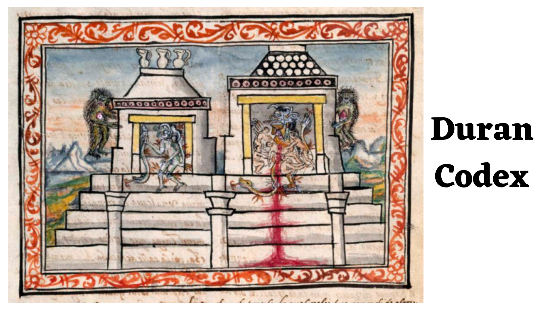 The City Bathed in Human Blood. If you were not born Mexica, prepare to… |  by Guadalupe Zetina Gutiérrez | Medium