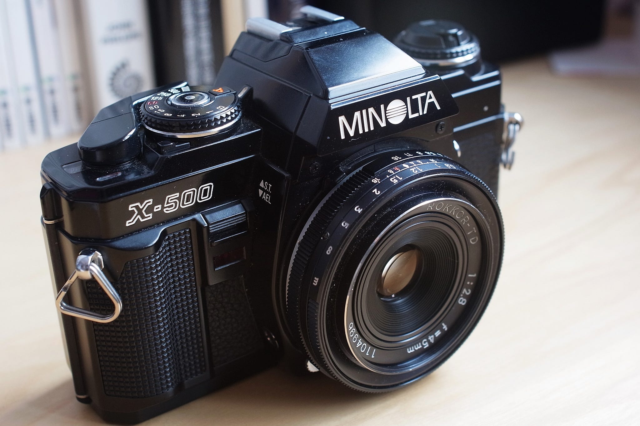 MINOLTA ROKKOR-TD 45mm f2.8レンズ 現状品 #4198 MINOLTA ROKKOR-TD 45MM F2.8 — the best choice for Minolta Pancake