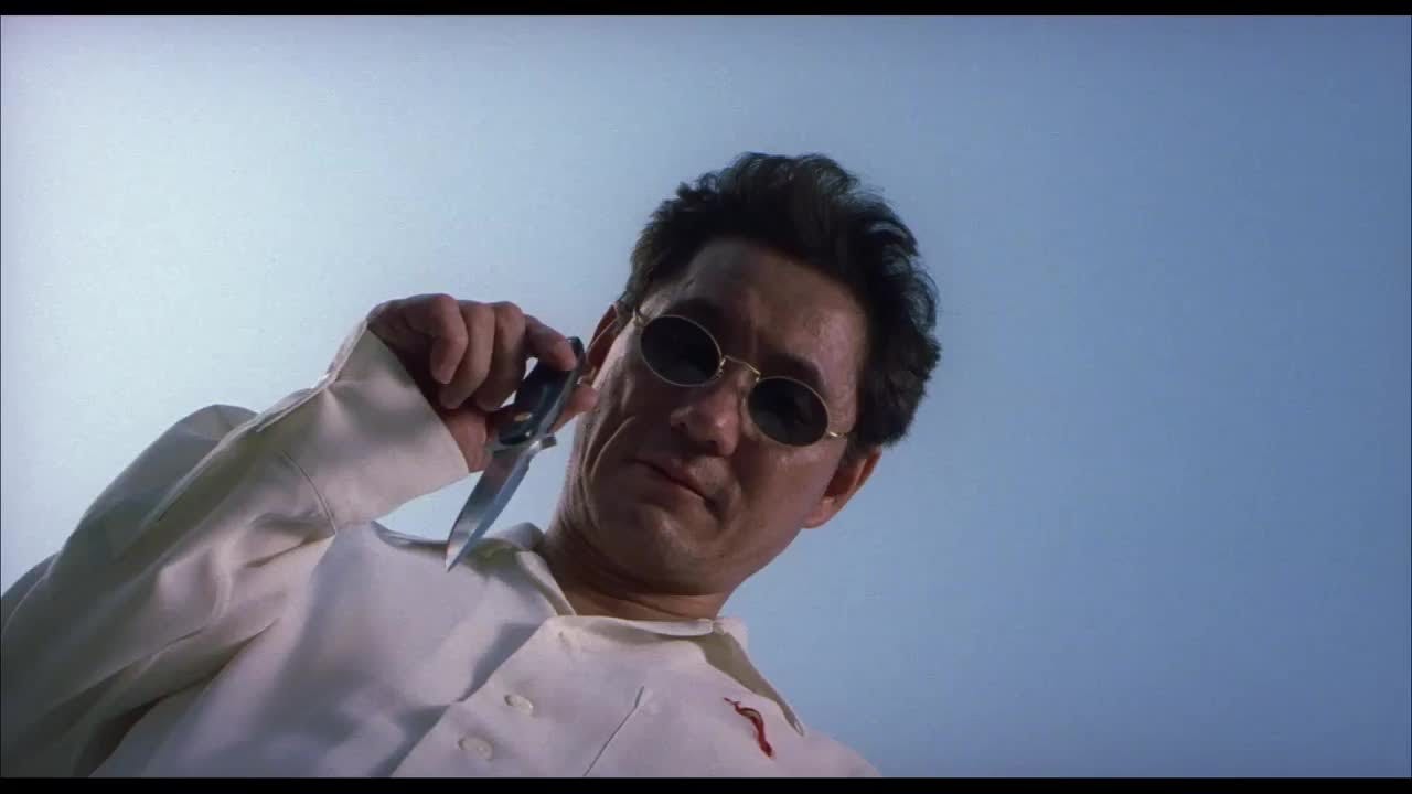 Hana-Bi” de Takeshi Kitano. O filme violento mais triste já feito