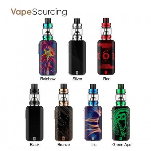 Two High Power Vape Kits-Vaporesso Luxe VS Smoant Naboo | by Ed Devin |  Medium