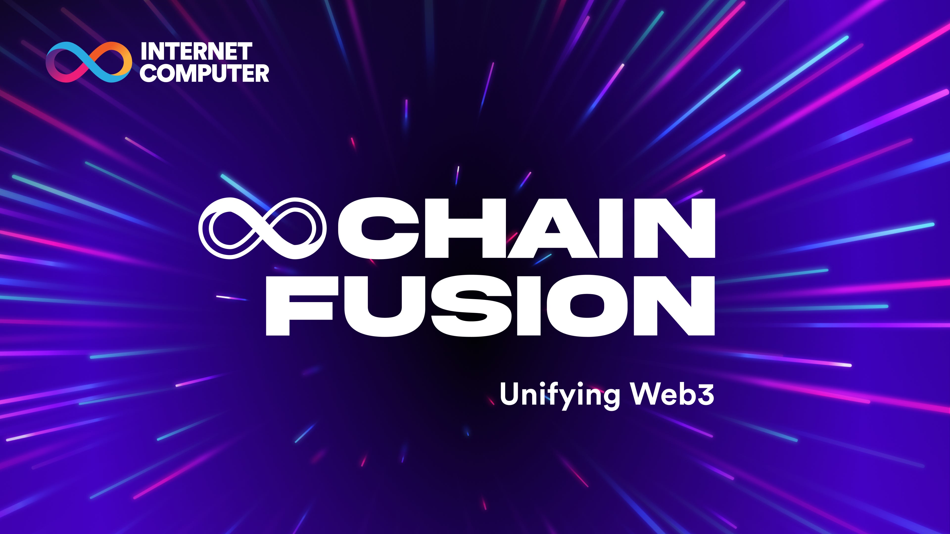 Chain Fusion Technology: The Key to a Multichain Ecosystem | by DFINITY |  Medium