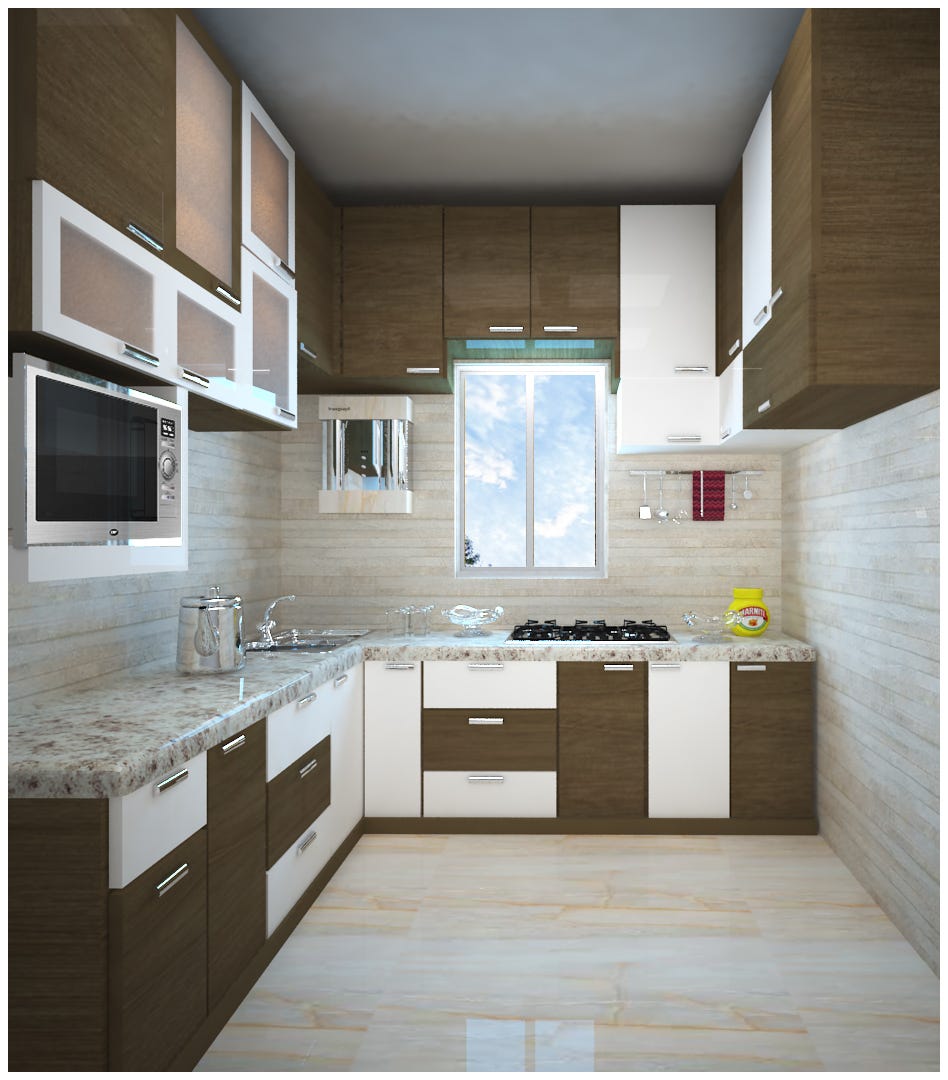 Modern Modular Kitchen Designs India | by RS Designs | Medium, image size:948x1080