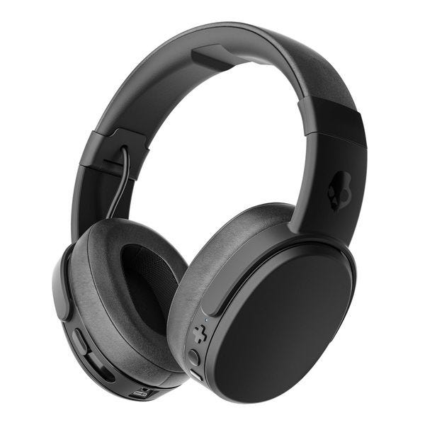 Skullcandy - スカルキャンディ Skullcandy Crusher Wireless Free Shipping! Skullcandy Crusher Wireless Over-Ear