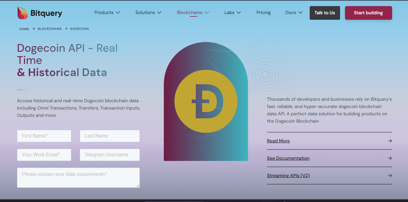 Top 10 Dogecoin APIs | Coinmonks