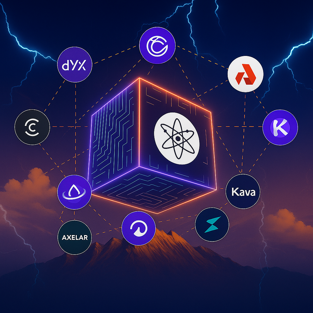 Cosmos is quietly delivering what others are still promising: real interoperability, sovereignty, and modular scale.