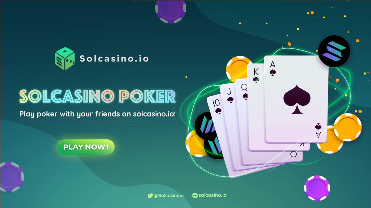 Interface de Solcasino
