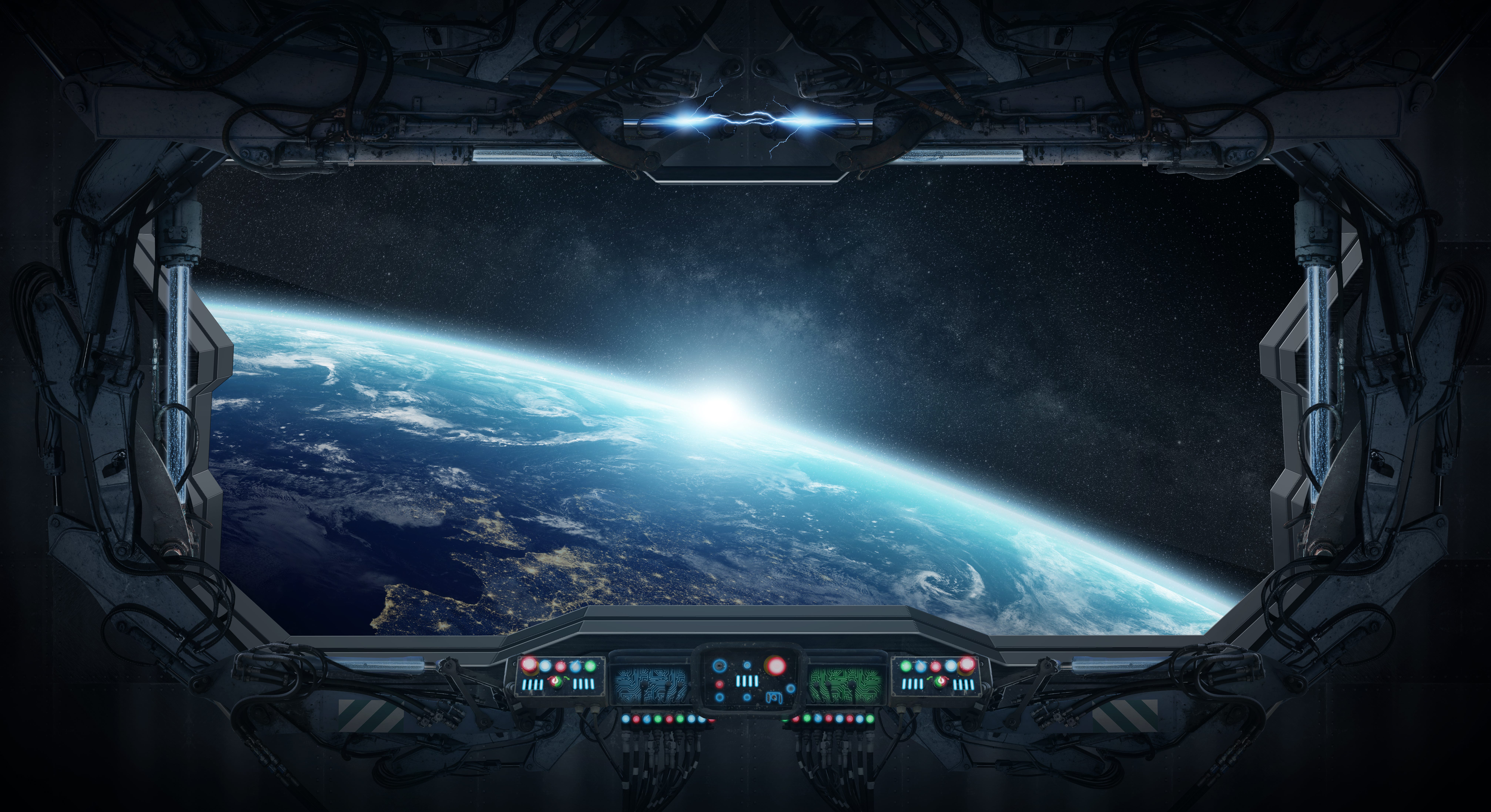 What lessons Astronaut Captain Mark Kelly learned from his time in space |  by Anita Lesko | ILLUMINATION | Medium, image size:8056x4392