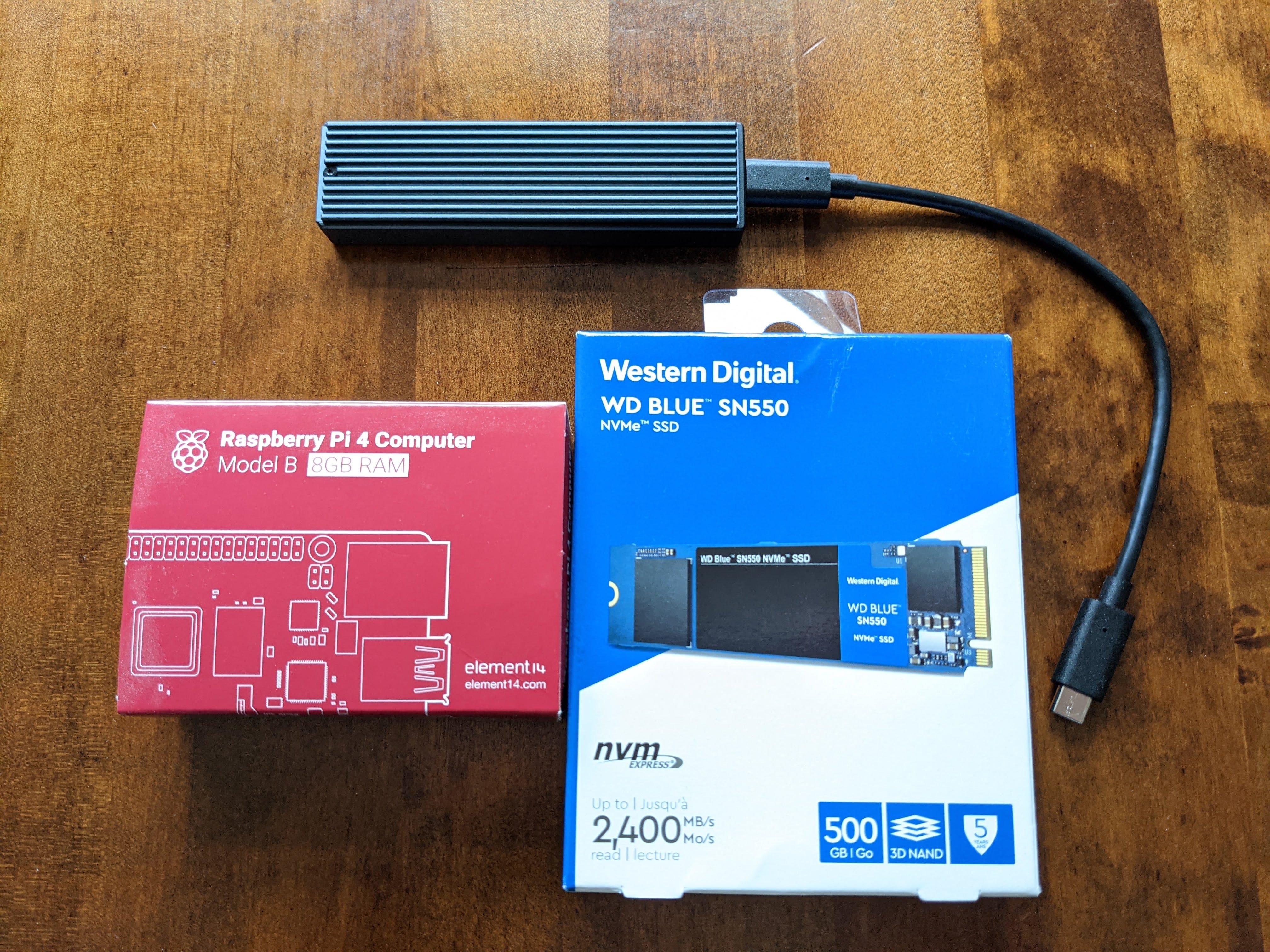 Raspberry pi 4 TypeB SSDフルセット SSD-Kit-256GB-Edit.jpg