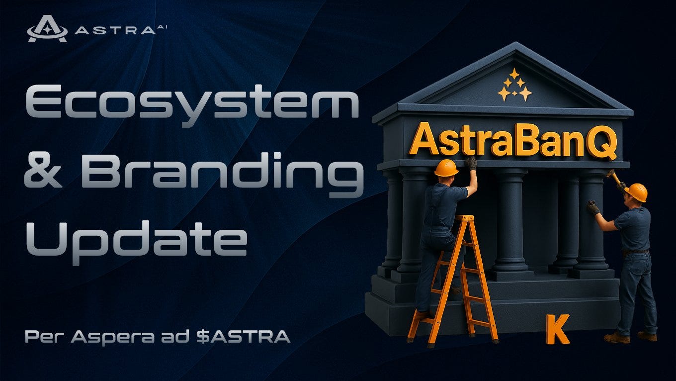 Astra Ecosystem & Branding Update: Ushering in a New Era for Seamless Crypto  Finance By the AstraLabs Team | June 2025 | by Promise Chidiebube | Medium
