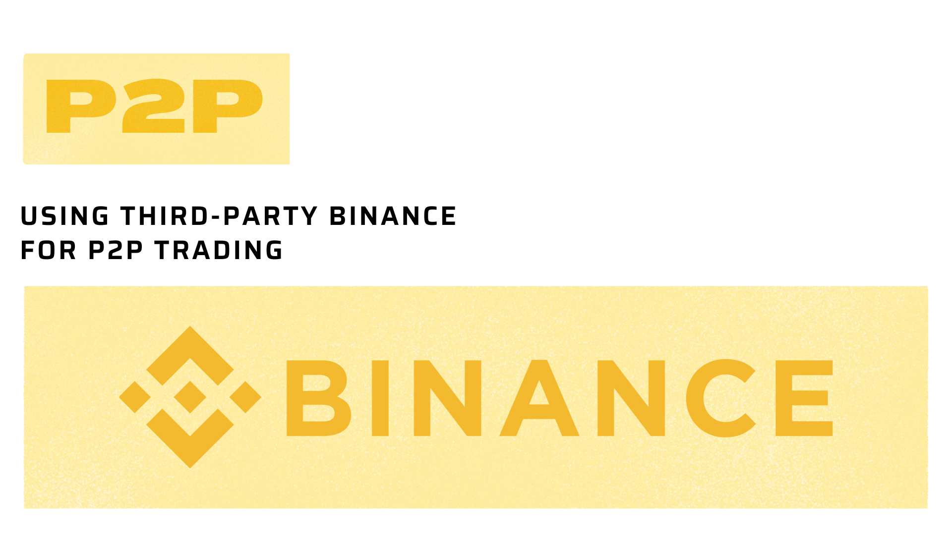 Selling Crypto using P2P. Ready to sell your crypto, here is a… | by  Geoffrey Gardiner | DataDrivenInvestor