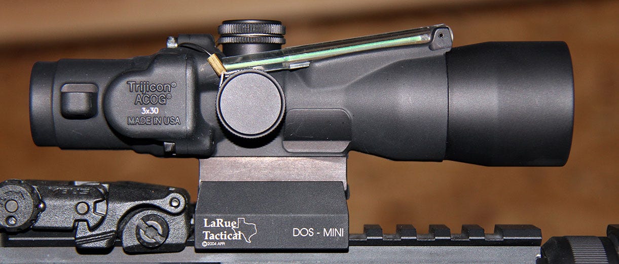 LaRue Tactical LT105 QD ACOG Compact Mount Review | by Covert